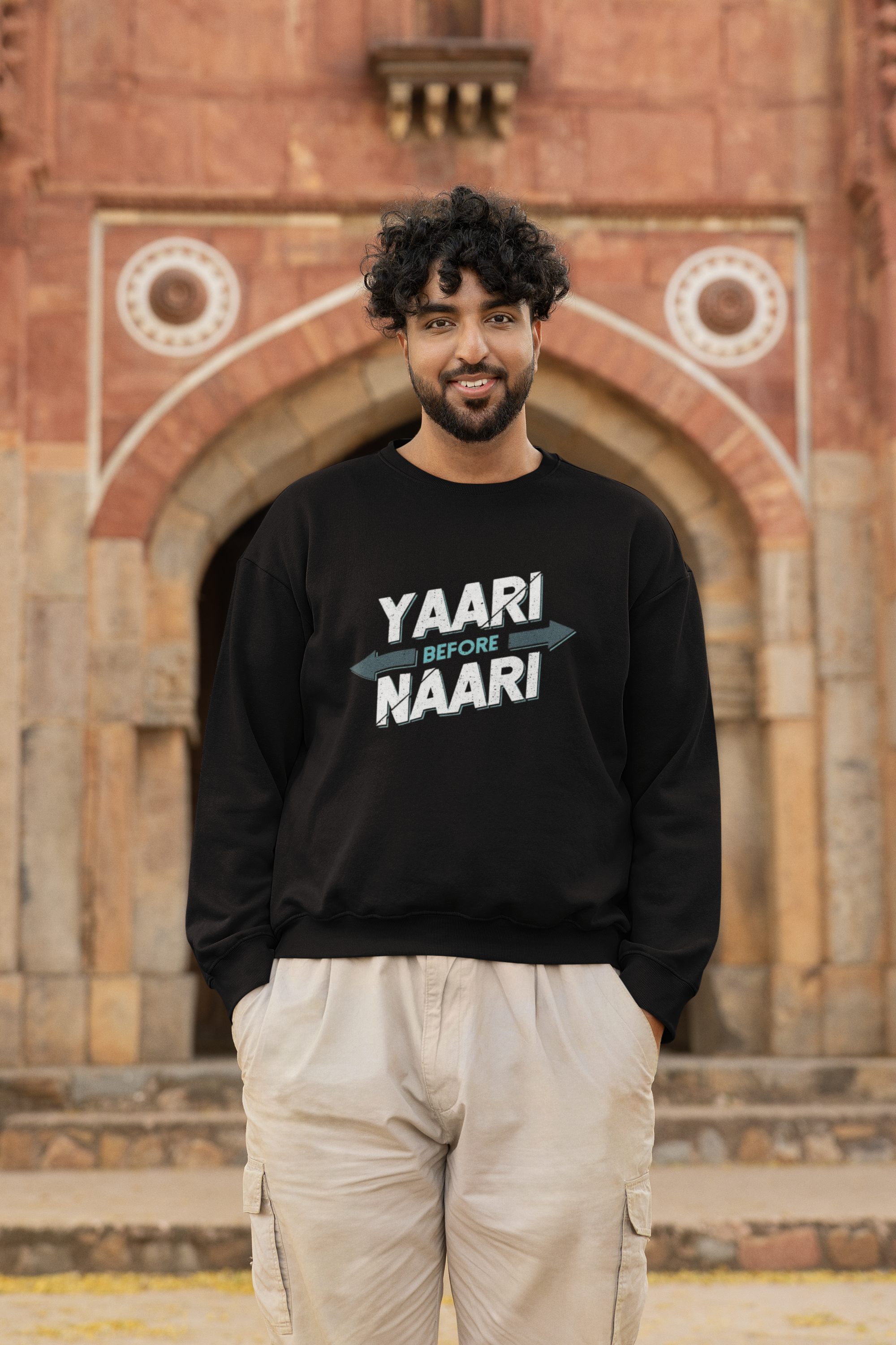 Yaari Before Naari - Sweatshirt